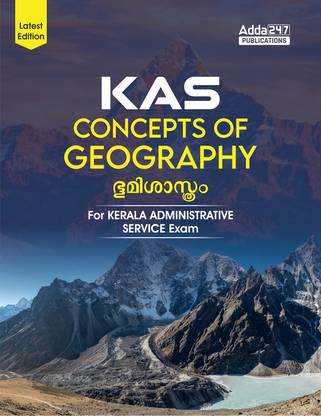 Concepts Of Geography For Kerala Administrative Service Exam (English Printed Edition) By Adda247