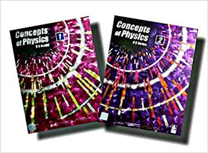 Concept Of Physics - Part 1 & 2 2019 - 2020 Session (Set Of 2 Books) (Paperback, HC VERMA)