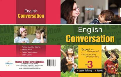 Unique English Conversation Book For Children Class 3 Level 3 Learn & Speak English