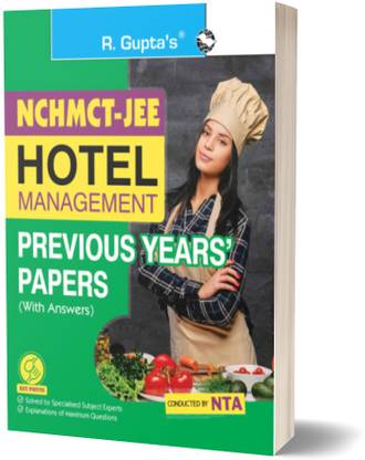 RPH NCHMCT-JEE: Hotel Management – Previous Years' Papers (With Answers)
