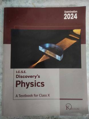 ICSE Discovery's Physics Class-10 (Paperback, Dr. R M Aggarwal)