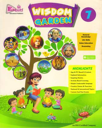 Edusoft Wisdom Garden Class 7
general Knowledge