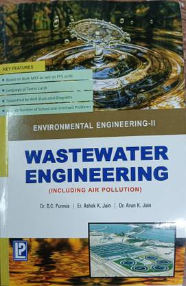 Wastewater Engineering ( Environmental Engineering ) ( Including Air Pollution )