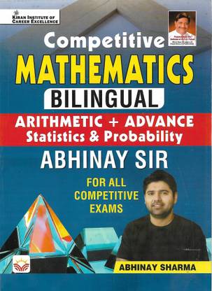 Competitive Mathematics 
aritmetic + Advance
statistics & Probability