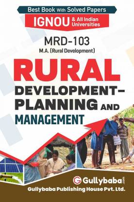 MRDE-03 Land Reforms And Rural Development