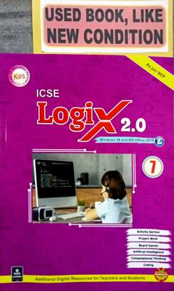 Icse Logix 2.0 Class-7(Old Book)