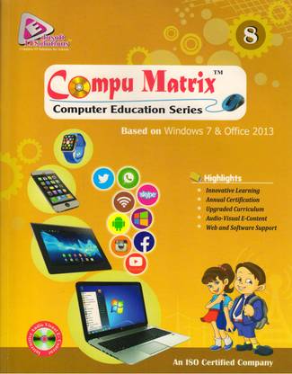Compu Matrix Computer Education Series For Class - 8