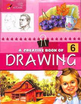 Jainco A Creactive Book Of Drawing Class 6