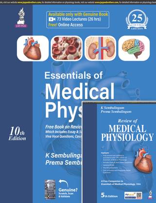 Essentials Of Medical Physiology (Free Book On Review Of Medical Physiology)