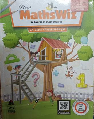 New Maths Wiz 1
