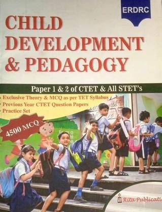 Child Development & Pedagogy Paper 1 & 2 Of CTET & All STET's 4500 MCQ