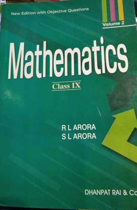 Mathematics Class 9