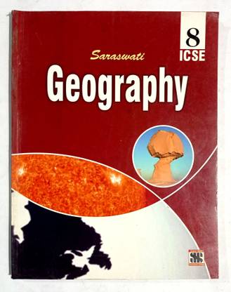 Icse Saraswati Geography Class- 8 (Old Used Book)
