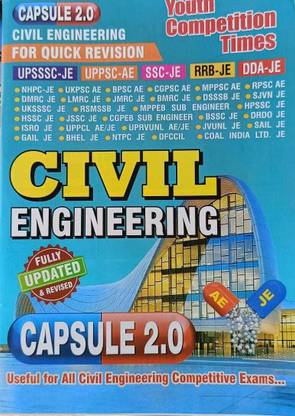 CIVIL Engineering Capsule 2.0 (English Medium)