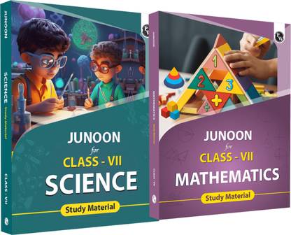 PW Junoon For Class 7th: Science & Mathematics