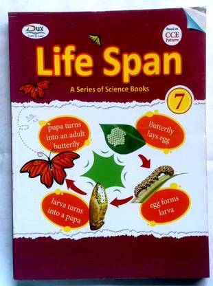 Life Span Class-7(Old Like New Book)