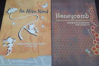 NCERT Class VII ( Supplementary Reader In English, Textbook In English) Set Of 2 Books