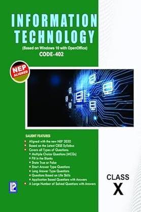 Information Technology(Code-402) For Class 10