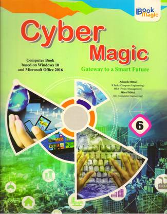 Book Magic CYBER MAGIC CLASS - 6