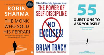 The Monk Who Sold His Ferrari, No Excuses, 55 Questions To Ask