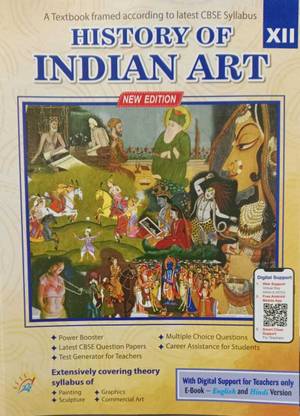 Kirti History Of Indian Art New Edition For Class 12