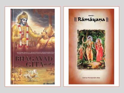 Valmiki’s Ramayana - English + Bhagavad Gita: As It Is 2022 English Edition