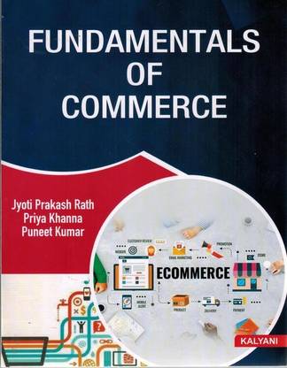 B.Com, BA And BCA Honours SEM I - Fundamentals Of Commerce ( For All Universities Of Andhra Pradesh )