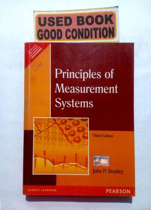 Principles Of Measurements Systems (Old Book)