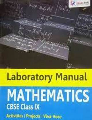 Laboratory Manual Mathematics Cbse Class Ix
