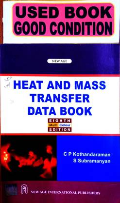 Heat And Mass Transfer Data Book(Old Book)