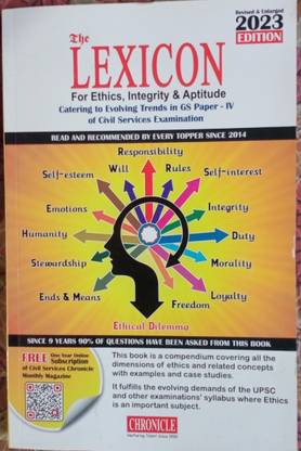 Chronicle The Lexicon For Ethics Integrity & Aptitude Em