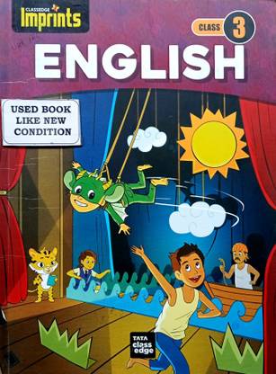 Classedge Imprints English Class-3(Old Book)