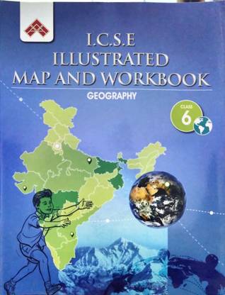 Akshara Icse Illustrated Map & Workbook Class- 6
