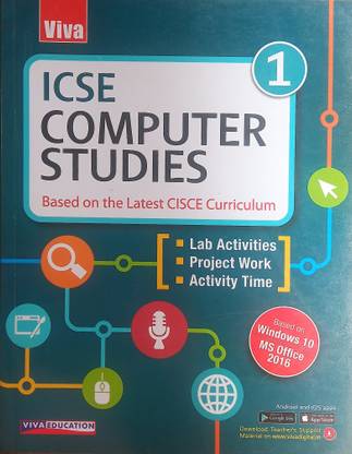 Viva ICSE Computer Studies Book 1