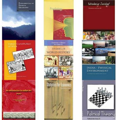 NCERT Complete Book Set Of Humanities/Arts For Class 11( English Medium )- Latest Edition As Per NCERT/CBSE
