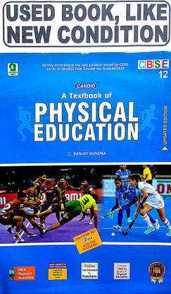 CANDID PHYSICAL EDUCATION CLASS-12 (Old Book)