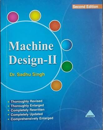 Machine Design-II By Dr. Sadhu Singh