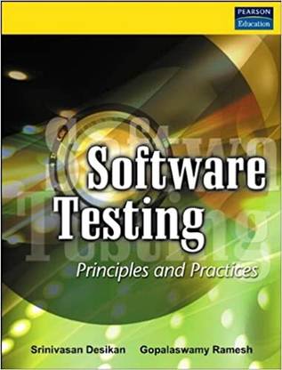 Software Testing Principles And Practices