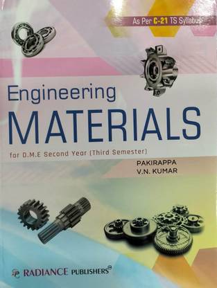 Engineering Materials Fir D.M.E Second Year ( Third Semester ) 1st Edition 2023 As Per C-21 TS Syllabus