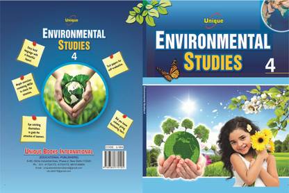 Environmental Studies Text Book (EVS) Class 4 |Level 4| Revised Edition|