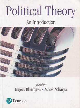 Political Theory An Introduction (English Medium) 2022 By Rajeev Bhargava & Ashok Acharya