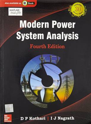 Modern Power System Analysis