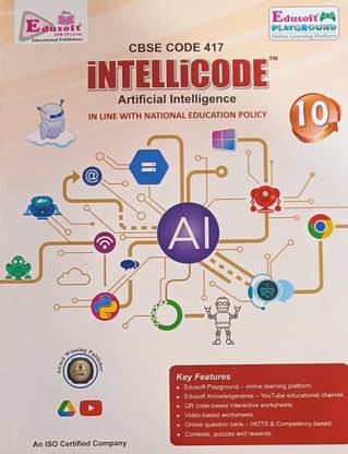 INTELLiCODE Artificial Intelligence Class 10(CBSE CODE 417)