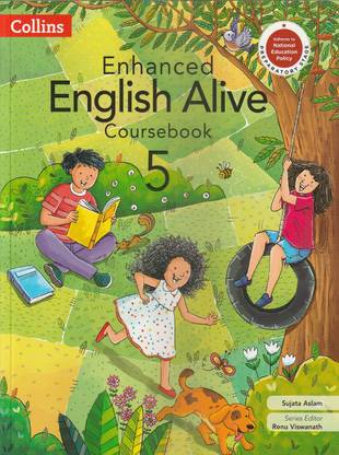 Collins Enhanced English Alive Coursebook Class 5 Collins Inspiring Learner Today