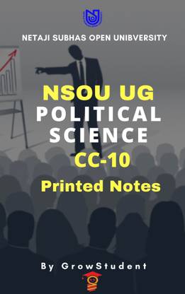 Nsiu Ug Political Science Cc-10 (Sem-4) Printed Study Material