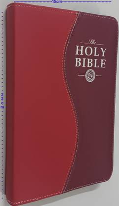 Holy Bible English /ESV VERSION- Double Color