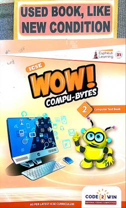 ICSE WOW COMPU-BYTES Class-2 (Old Book)