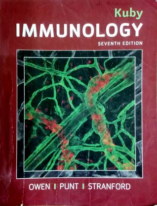 Kuby Immunology (Old Used Book)