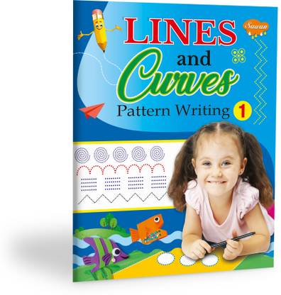 Nursery Writing Book | Lines And Curves-1 Pattern Writing |