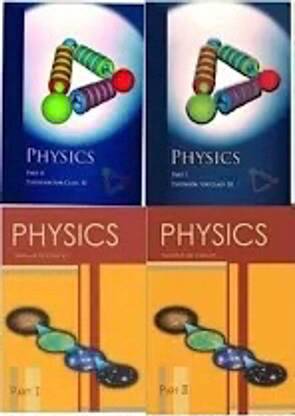 NCERT PHYSICS BOOK FOR CLASS 11th & 12th [Set Of 4 Books-2023]